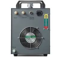 VEVOR Industrial Water Chiller, CW-3000(PRO), 150W Air-Cooled Industrial Water Cooler Cooling System with 12L Water Tank Capacity 18 L/min Max Flow ...