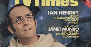 Say Hello Spaceman: The Adventures of Don Quick (1970)