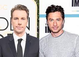 The two are always joking with each other on social media about how much they look alike — but braff may have just proven that two are long lost. Zach Braff Shares Face Swap With Dax Shepard Purewow