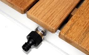 What is a garden shower. Tec Garden Shower Outdoor Shower Made Of Solid Teak Wood Mobile Floor Shower Camping Shower Sauna Pool Shower With Base Plate For Garden Outdoor Shower Square 70 X 55 Cm