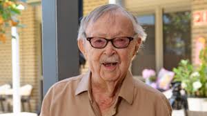 Australia's oldest living man celebrates his 110th birthday with a baked  surprise to remember