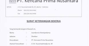 20 kumpulan contoh surat izin sekolah yang benar fokussatucom. Contoh Surat Keterangan Kerja Untuk Izin Kuliah Contoh Surat