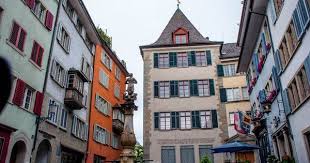 walking in the rain a zurich walking tour travel addicts walking tour walking in the rain zurich old town