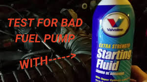 The most common parts to burn out or break include. This Really Works Bad Fuel Pump Fuel Pump Relay No Fuel Problem Youtube