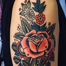 作品欣賞 台灣的張詠傑 201 tattoo shop 2020高雄紋身展參展刺青師 flower tattoo tattoos flowers