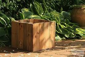 Topfhussen Aus Holz Diy Living Green Mit Bildern Holz Diy Holz Okologisch Leben