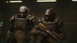 It has to returning original characters, voiced by they're original actors. Starship Troopers Traitor Of Mars 2017 English 1080p Web Dl 700mb 4funmovie