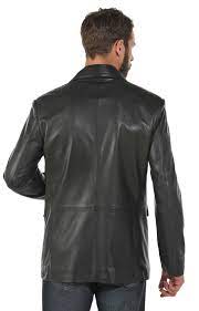 Aliexpress carries wide variety of products. Vestes Trois Quart Cuir En Cuir Agneau Modele Steeve Noir Noir