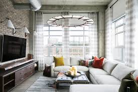 Denver Loft Style Living By Robeson Design Homeadore Loft Style Living Loft Interior Design Loft Design