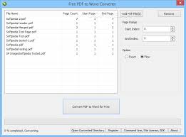 Someone sent you a pdf file, and you don't have any way to open it? Download Free Pdf To Word Converter 6 00