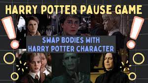 SWAP BODIES WITH HARRY POTTER CHARACTER | HARRY POTTER PAUSE GAME - YouTube