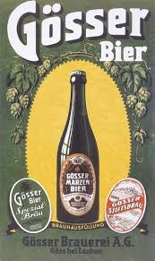 Klassisches Boutique Plakat Bier Werbung Werbeschilder Alte Werbung