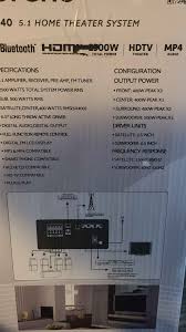 Loreno Al 40 5 1 Hometheater System Miscellaneous Items Concord New Hampshire Facebook Marketplace Facebook