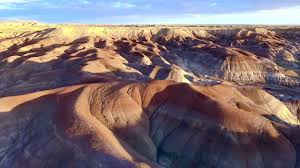 The petrified forest and painted desert are like another world. The Painted Desert Arizona Youtube