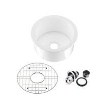 Undermount kitchen sinks that are installed correctly will never give you any such problems. Oval Undermount Kitchen Sinks You Ll Love In 2021 Wayfair