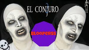 El Conjuro 2 Valak tutorial + bloopers