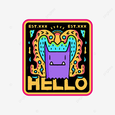 Gambar Kucing Lucu Dengan Halo Ilustrasi Doodle Tipografi Untuk Stiker Poster Atau Merchandise Vaporwave Gaya Synthwave Estetika Tahun 80 An Abstrak Pakaian Seni Png Dan Vektor Dengan Latar Belakang Transparan Untuk Unduh
