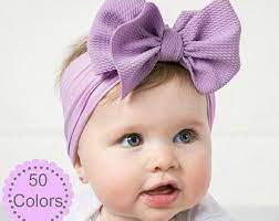 Pin By Ele On Fasce Neonata In 2021 Big Bow Baby Baby Bows Baby Headbands