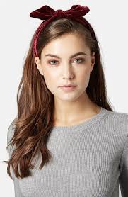 Velvet Headband Sac Tac Aksesuarlar