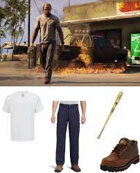 Trevor from GTA5 Costume | Carbon Costume | DIY Dress-Up Guides for Cosplay  & Halloween