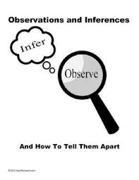Observations Vs Inferences And How To Tell Them Apart Inference Middle School Science Classroom Management Techniques
