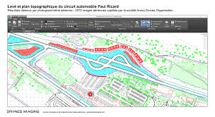 Un aéroport international d'affaires, un parc hôtelier du 3 aux 5. Le Castellet Leve Et Plan Topographique Du Circuit Automobile Paul Ricard Realise Par Drone Et Photogrammetrie Aerienne Le Castellet Survey And Topographical Map Of The Paul Ricard Racing Circuit By Drone