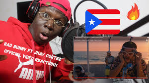 Другие песни bad bunny & jhay cortez. Bad Bunny Dakiti Ft Jhay Cortez Official Video Reaction Youtube