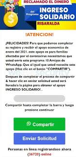 Cómo saber si tengo pagos atrasados y qué hacer para cobrarlos a través del portal web del ingreso solidario se pueden consultar los giros en proceso que tenga cada beneficiario. Programa Ingreso Solidario Engano Via Whatsapp Que Promete Ayuda Economica A Ciudadanos Colombianos Welivesecurity