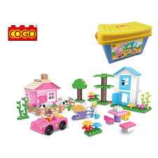 Compare prices for trains, buses, ferries and flights. Cogo Girls Pink Happy House Farm Building Bricks For Kids With Figures View 3d Toy Bricks Puzzle For Preschool Cogo Product Details From Guangdong Loongon Animation Culture Co Ltd On Alibaba Com