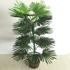 ♥ artificial tropical palm leaves decoration: 68cm 21 Fork Artificial Tropical Palm Tree Rare Fake Plants Indoor Silk Leaf Branch Hotel Office Living Room Home Decor Accessor Artificial Plants Aliexpress