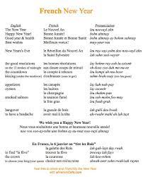 French New Year Vocabulary Basic French Words French Flashcards French Phrases
