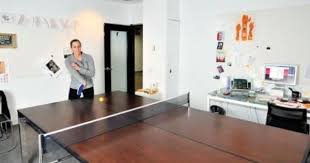 Enjoy Using This Multipurpose Ping Pong Table Ping Pong Table Office Table Office Design