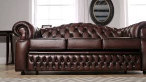 Most recent oxford sofas with furniture of america oxford rustic dark brown faux leather sofa view. Oxford Chesterfield Sofa From Sofas By Saxon Youtube
