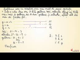 Exerciții matematică clasa a doua. Probleme Care Se RezolvÄƒ Prin Mai Mult De DouÄƒ OperaÈ›ii MatematicÄƒ Pentru Clasa A Iii A Youtube