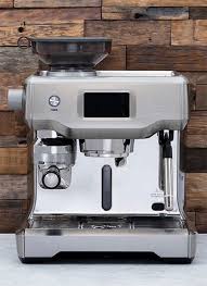 The breville bes870xl barista express espresso maker features a single aluminum boiler, lined with stainless steel. Breville Bes990bss Oracle Touch Espresso Machine Whole Latte Love