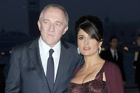She dated edward norton from 1999 to 2003. Salma Hayek S Husband Breaks Silence On Son With Linda Evangelista Hello