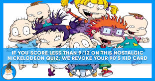 Trick questions are not just beneficial, but fun too! Only A 90s Kid Can Pass This Nickelodeon Tv Quiz Magiquiz