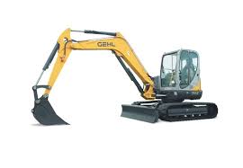 Gehl 753Z Excavator