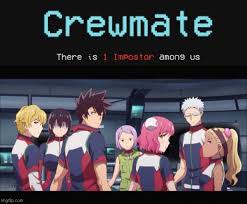 Among Us The Anime Imgflip