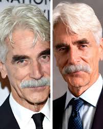Sam Elliott is a quintessential American actor whose distinctive deep  voice, rugged good looks, and stoic presence have made him a stalwart of  Westerns and dramatic films alike. Born in 1944, Elliott's