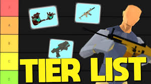 What is up guys, it is ghosty here back with another video. Strucid Gun Tier List Roblox Fortnite Youtube