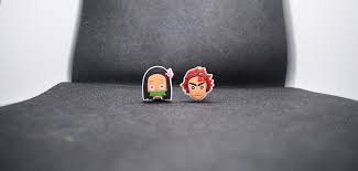 Must be related to crocs. Any Anime Fans Here Demon Slayer Charms For Crocs New Charms I Made Not Sure If Allowed Crocs