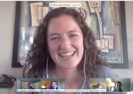 This morning, our champions Flori Bourdeaux and Amy Chamberlain drew a very  comprehensive picture of life in Mozambique. From health care system  through housing to schooling, they gave us interesting and helpful