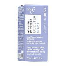 Ion Absolute Perfection Booster Step 1 By Color Brilliance Color Additives And Fillers Ion Color Brilliance Casual Updos For Long Hair Perfect Hair Day