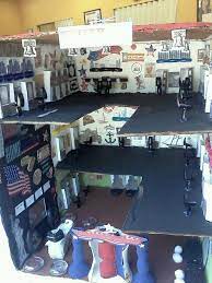 Dream Salon Project Completely Home Made Named Beauty In Combat Salons Projects Basketball Court