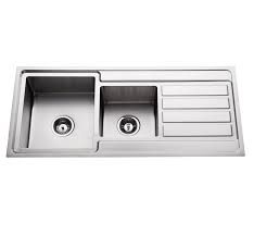 Best kitchen sinks 2018 australia. 304 Stainless Steel 1 4 Bowl Top Mount Kitchen Sink Left Hand Bowl