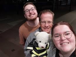 Well coming to the end of are challenge me and teddy we have really enjoyed  it 25 November thank you for our card from the team ones have collected all  the sponcer