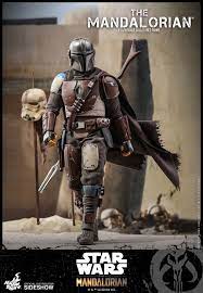The Mandalorian Sixth Scale Figure By Hot Toys Sideshow Collectibles Star Wars Mandalorian Star Wars Poster