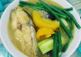 It is a popular southeast asian dish originating from sundanese cuisine, consisting of vegetables in tamarind soup. Resep Sayur Asam Rimbang Ikan Patin Oleh Luh Putu Yuliana Dewi Cookpad