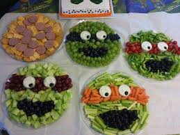 Teenage Mutant Ninja Turtles Fruit Veggies Platters Fetes D Anniversaire De Tortue Fete Pour Enfants Idees De Fete